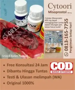 Obat Aborsi Asli Apotik k24 dan Kimia Farma